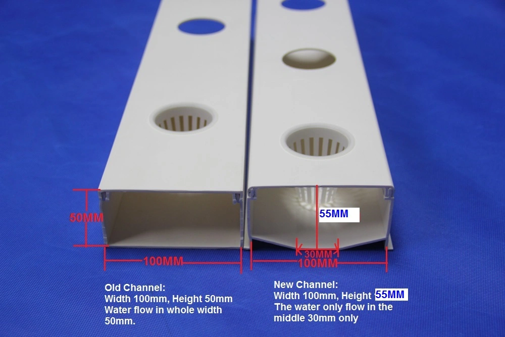 Indoor Vertical Hydroponic Nft Channel System for Leafy Vegetables