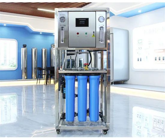 Forage conteneurisé mobile Eau salée de mer Système RO marin Système de filtration RO Système de traitement de l'eau pour l'irrigation potable