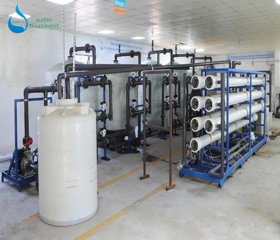Purificateur d'eau de machine de traitement de l'eau par osmose inverse