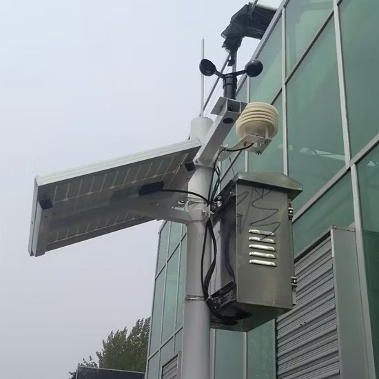 Système d'acquisition de données environnementales personnalisé pour les serres modernes