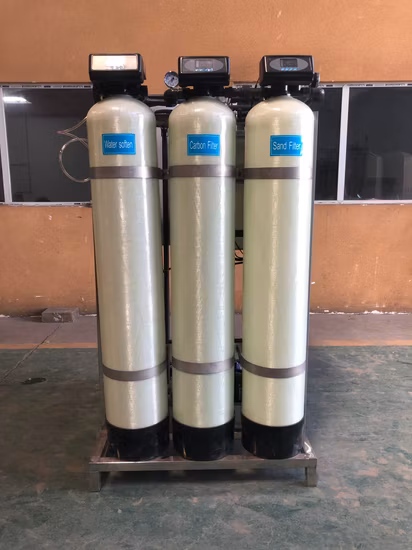 Système de purification d'eau par osmose inverse 500lph pour boire