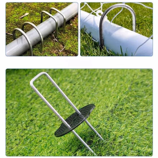 Le fil adapté aux besoins du client de serre chaude de formes de fil d'acier inoxydable en métal d'OEM